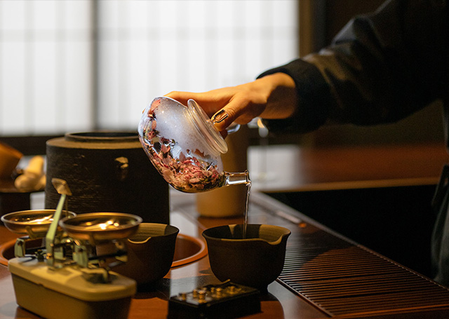 オーベルジュときとの茶房