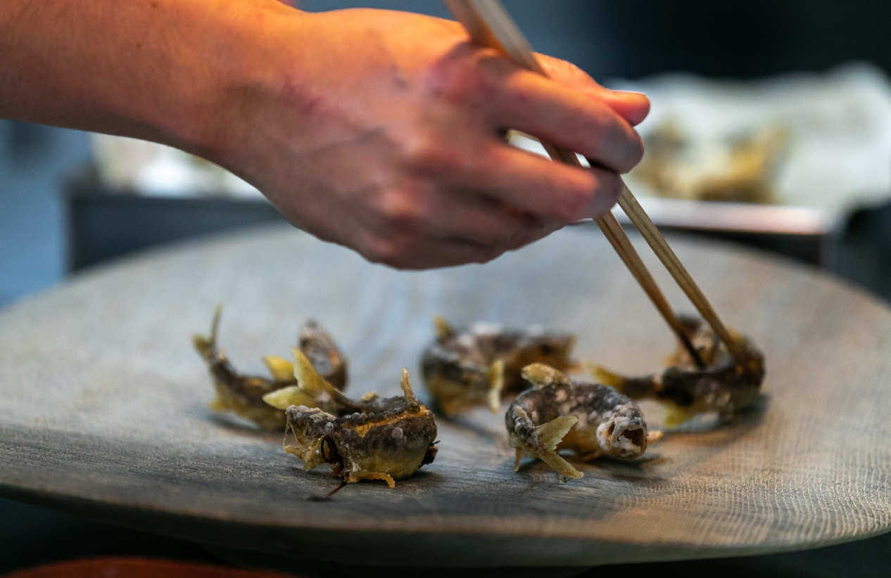 自然がもたらす一瞬の輝き「旬」を味わう