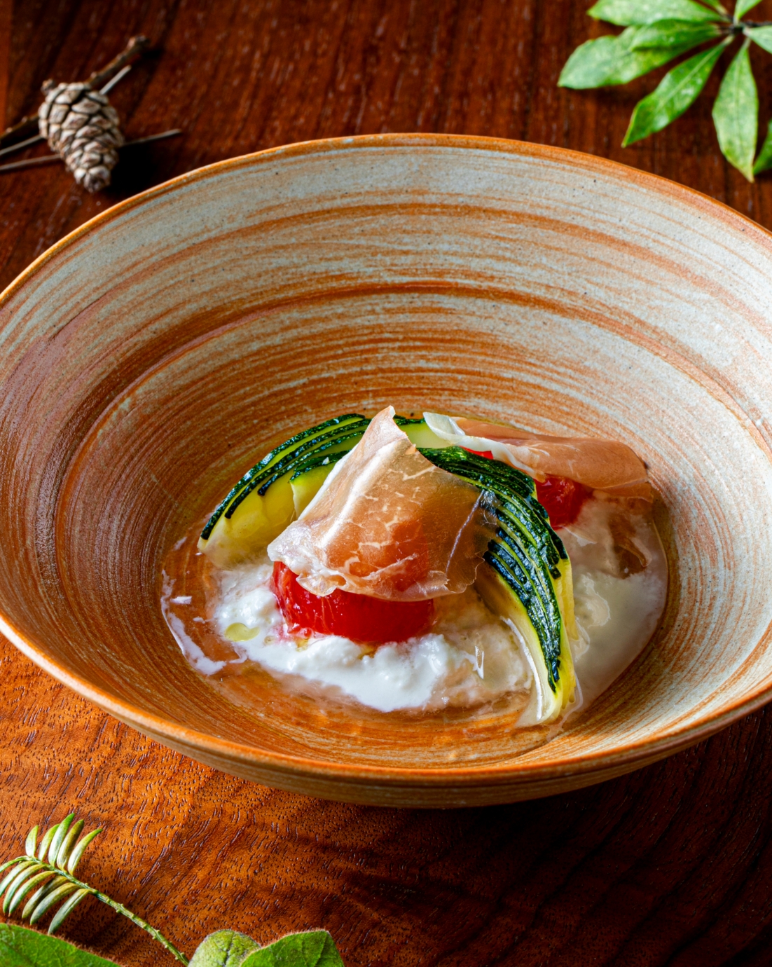 自然がもたらす一瞬の輝き「旬」を味わう