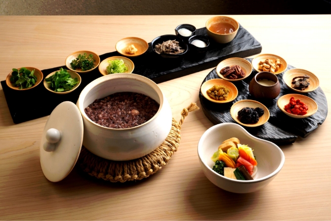 スパのオイルの写真