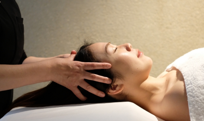 ときと ドライヘッドスパの写真