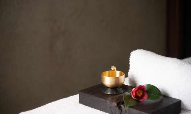 ドライマッサージの写真