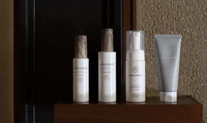 フェイシャルトリートメントの写真