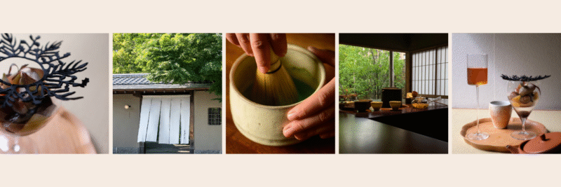 茶房イベントのお知らせ　「秋の“とき”茶会　～名残り～」